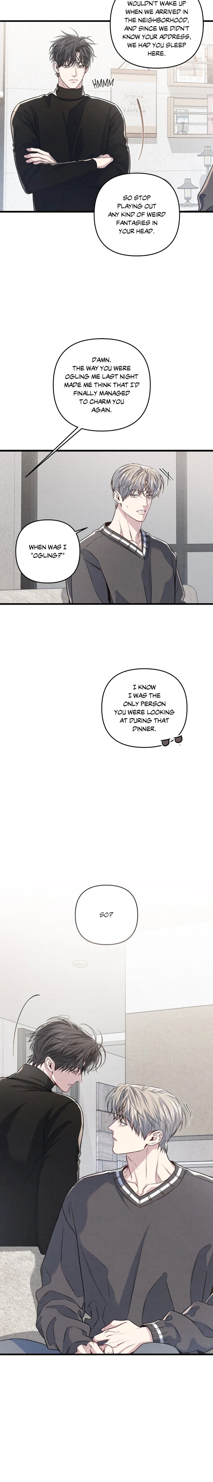 Between the Lines (Uncensored) - Chapter 78 Page 8