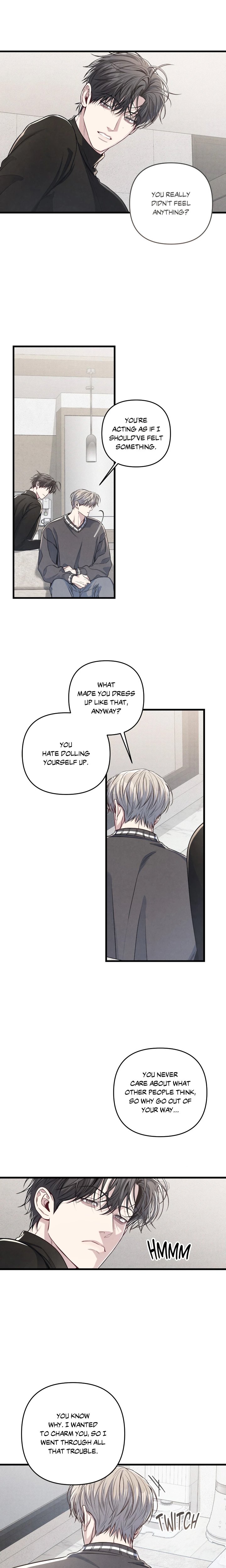 Between the Lines (Uncensored) - Chapter 78 Page 9