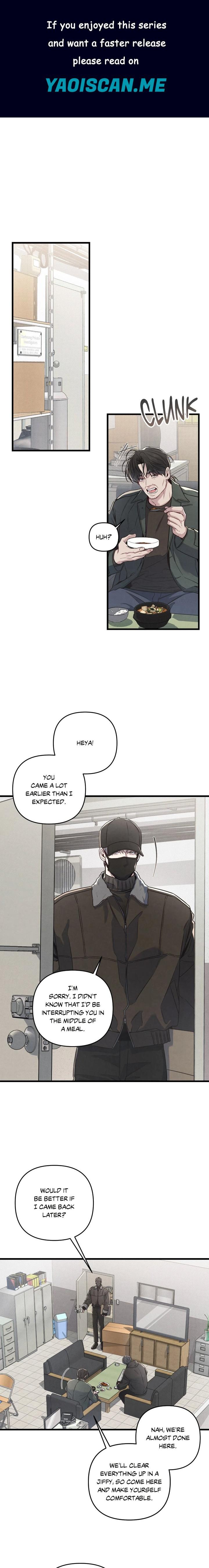 Between the Lines (Uncensored) - Chapter 79 Page 1