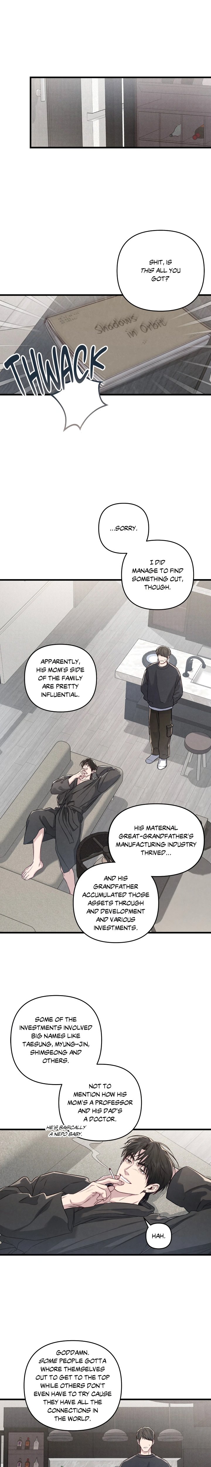 Between the Lines (Uncensored) - Chapter 79 Page 10