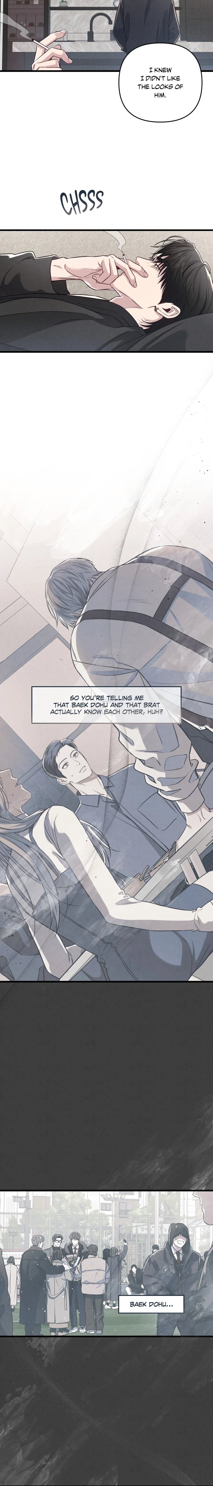 Between the Lines (Uncensored) - Chapter 79 Page 11
