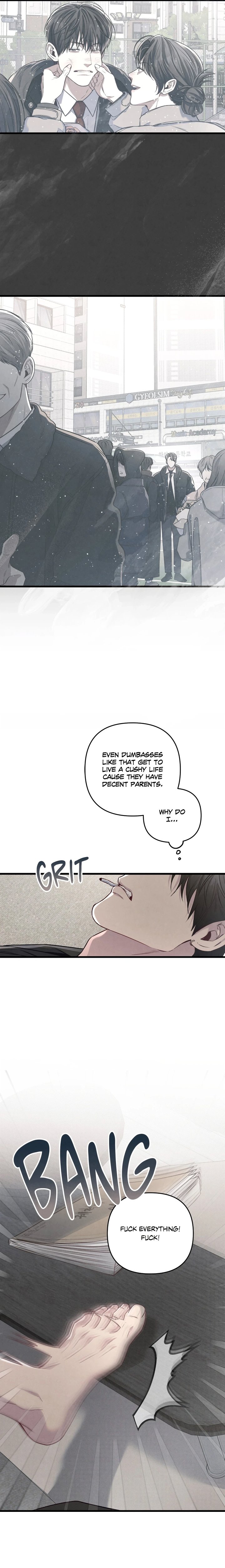 Between the Lines (Uncensored) - Chapter 79 Page 12
