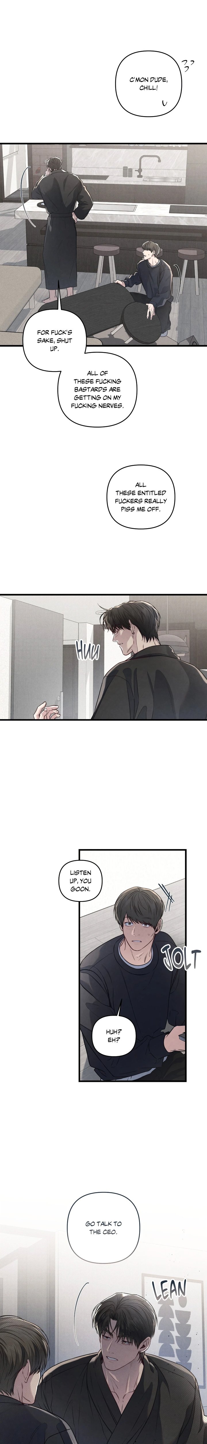 Between the Lines (Uncensored) - Chapter 79 Page 13
