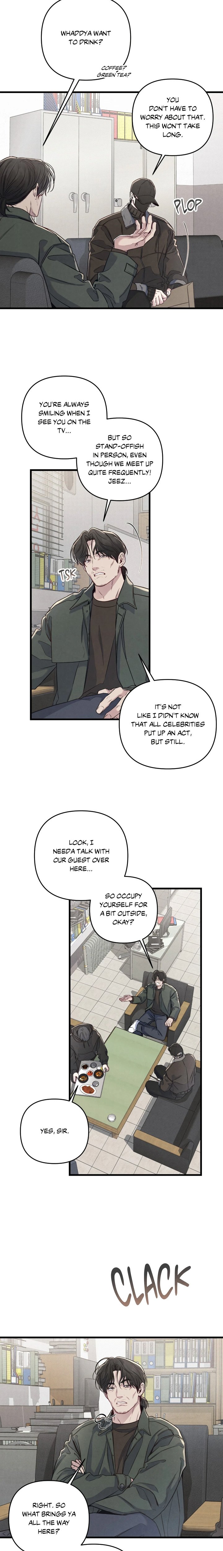 Between the Lines (Uncensored) - Chapter 79 Page 2