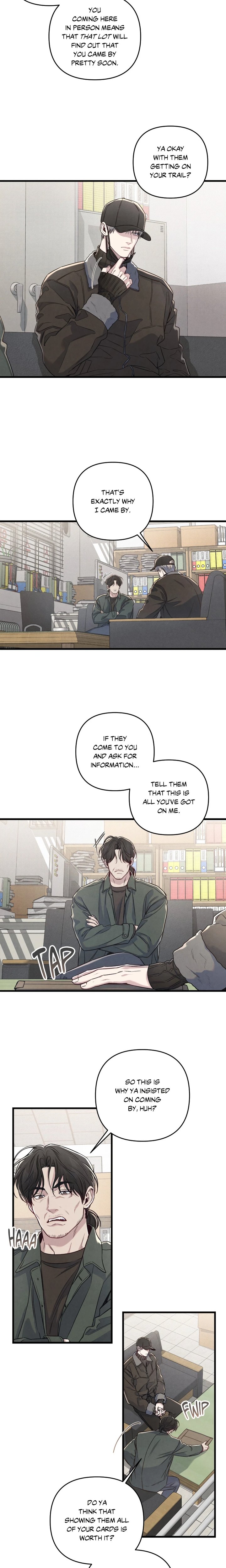 Between the Lines (Uncensored) - Chapter 79 Page 3