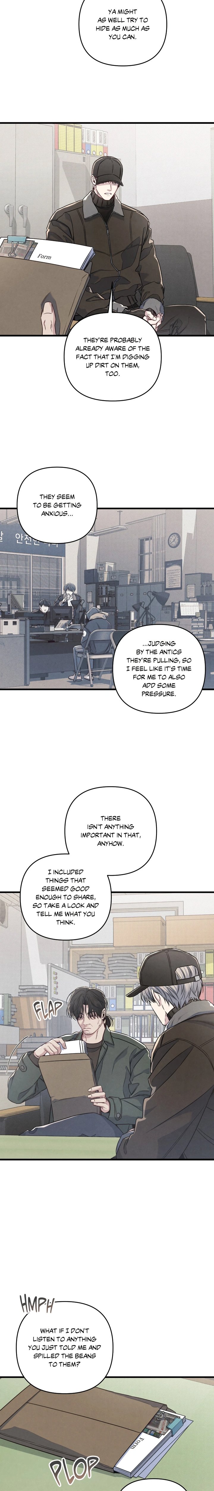 Between the Lines (Uncensored) - Chapter 79 Page 4