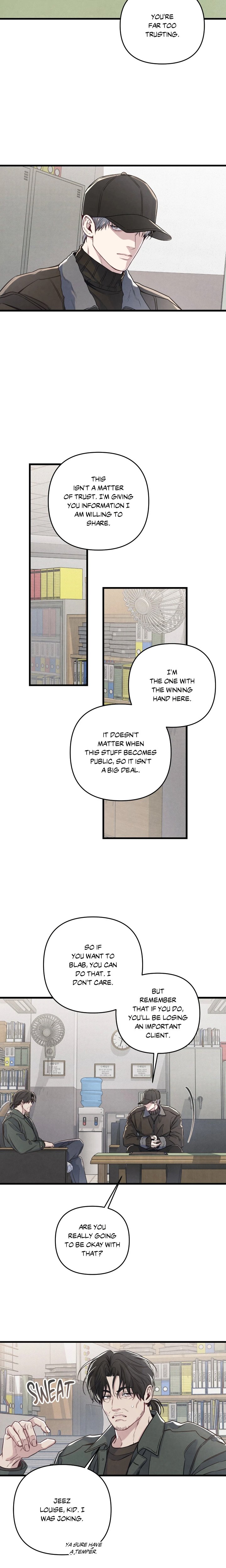 Between the Lines (Uncensored) - Chapter 79 Page 5