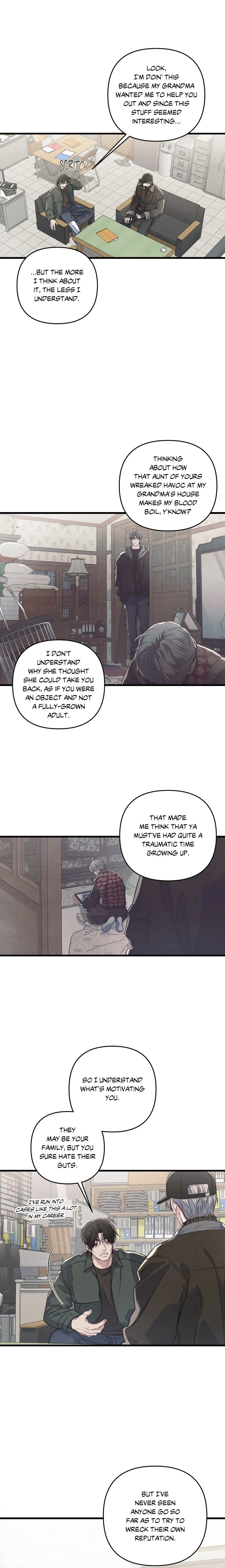 Between the Lines (Uncensored) - Chapter 79 Page 6