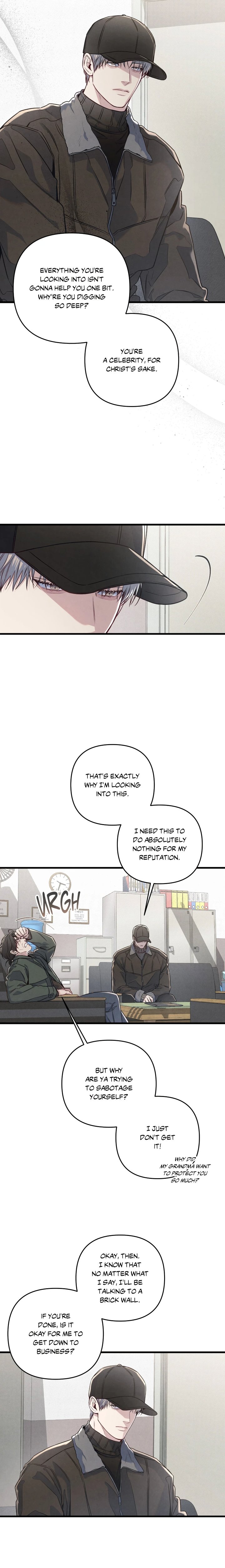 Between the Lines (Uncensored) - Chapter 79 Page 7