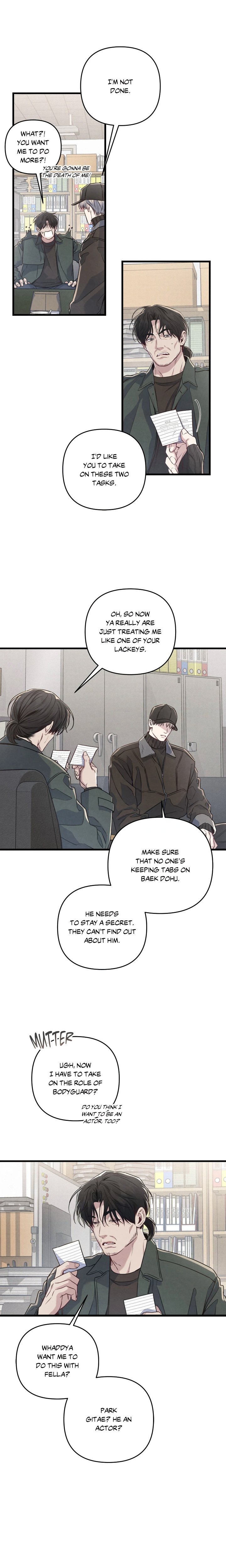 Between the Lines (Uncensored) - Chapter 79 Page 8