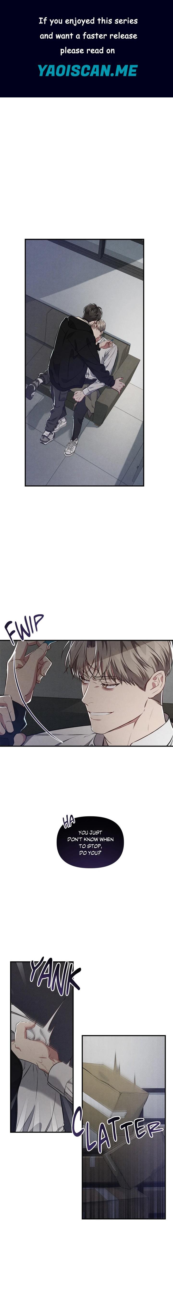 Between the Lines (Uncensored) - Chapter 8 Page 1