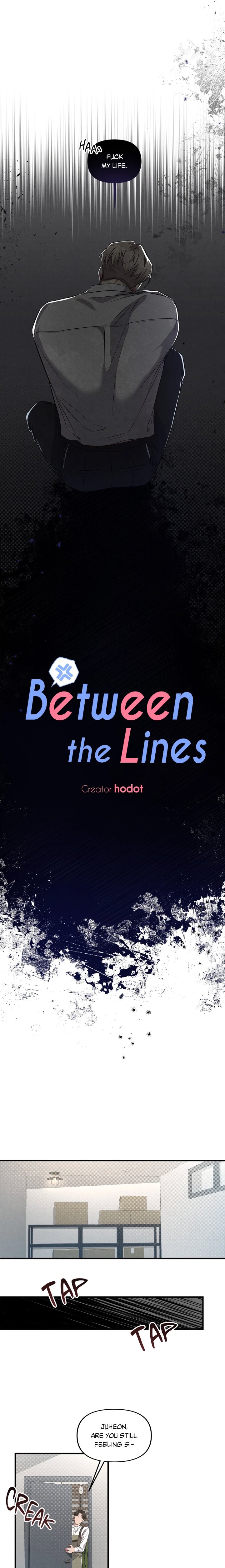 Between the Lines (Uncensored) - Chapter 8 Page 10