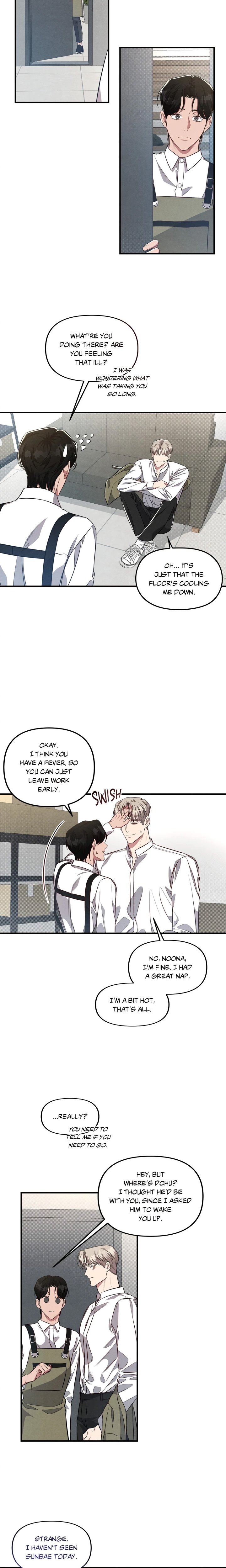 Between the Lines (Uncensored) - Chapter 8 Page 11