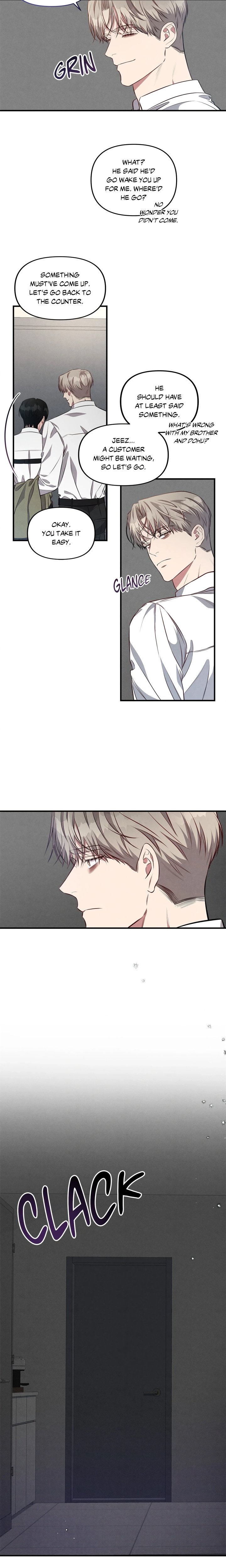 Between the Lines (Uncensored) - Chapter 8 Page 12