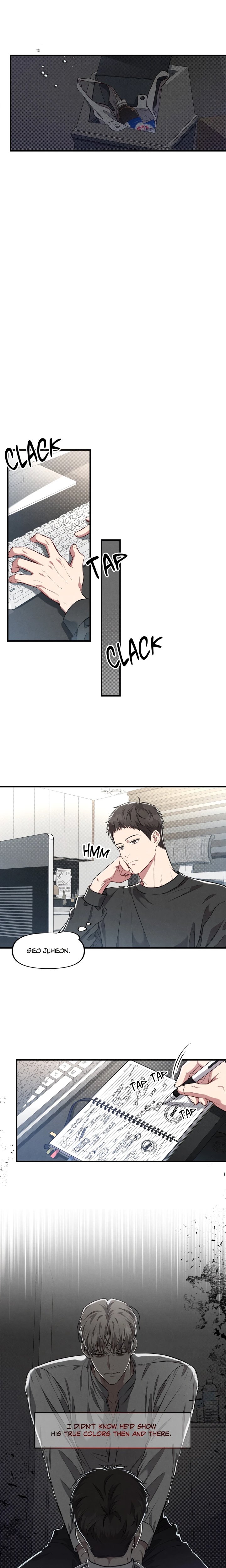 Between the Lines (Uncensored) - Chapter 8 Page 13