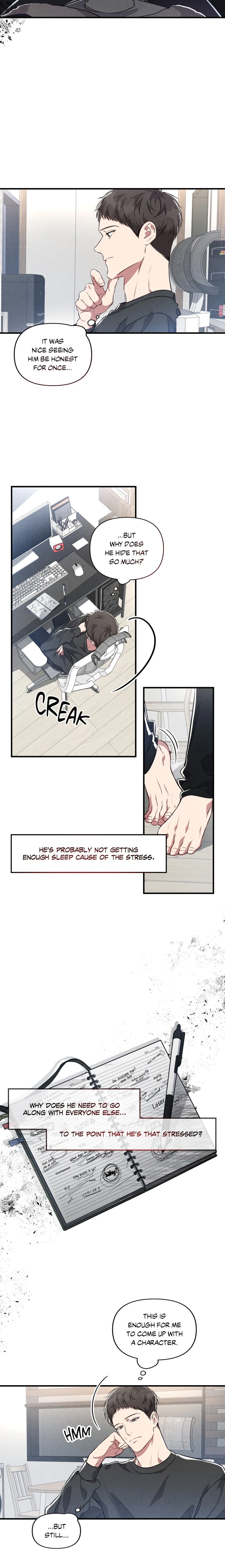 Between the Lines (Uncensored) - Chapter 8 Page 14