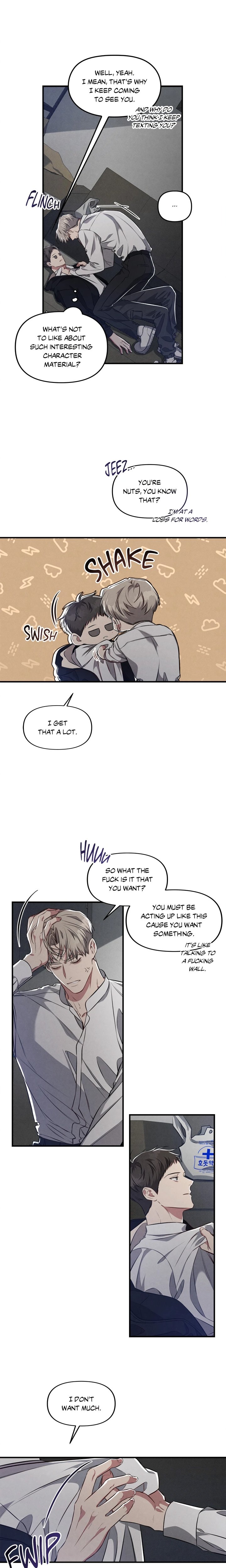 Between the Lines (Uncensored) - Chapter 8 Page 3