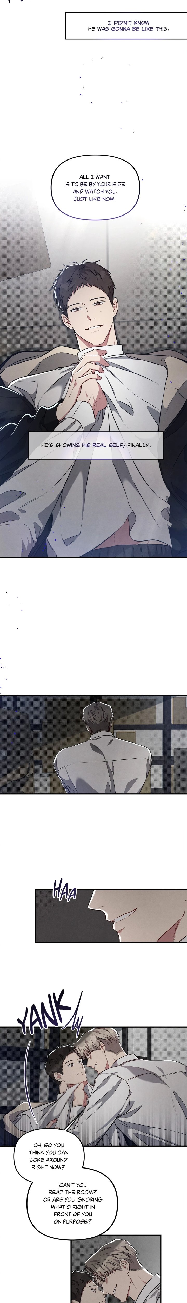 Between the Lines (Uncensored) - Chapter 8 Page 4