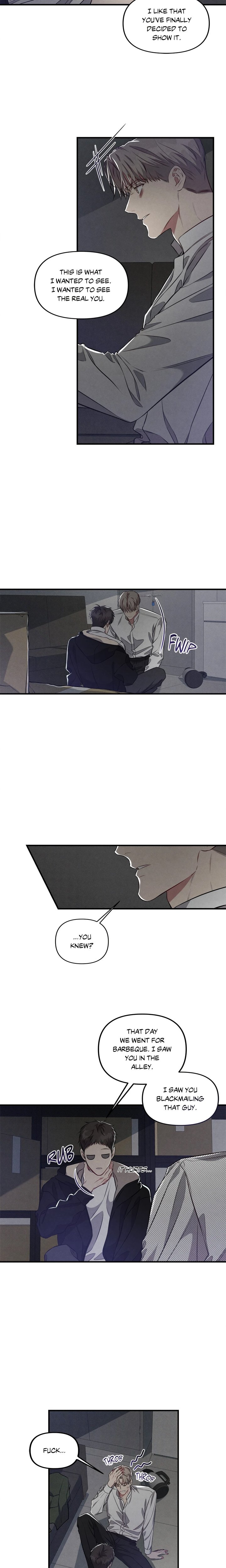 Between the Lines (Uncensored) - Chapter 8 Page 6