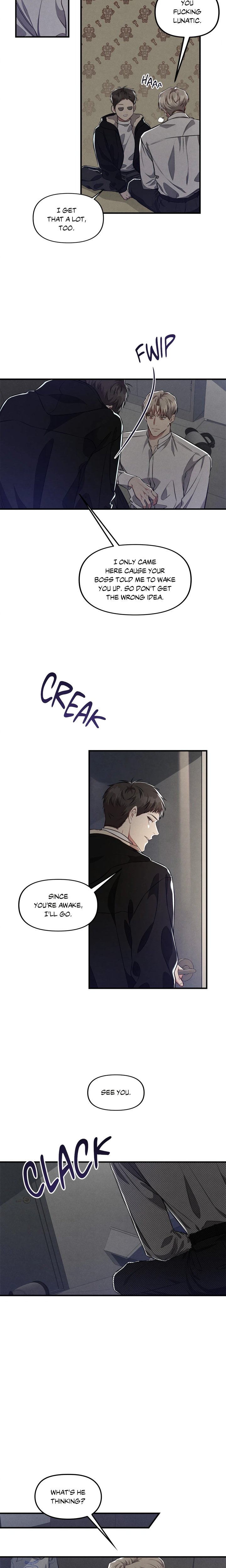 Between the Lines (Uncensored) - Chapter 8 Page 8