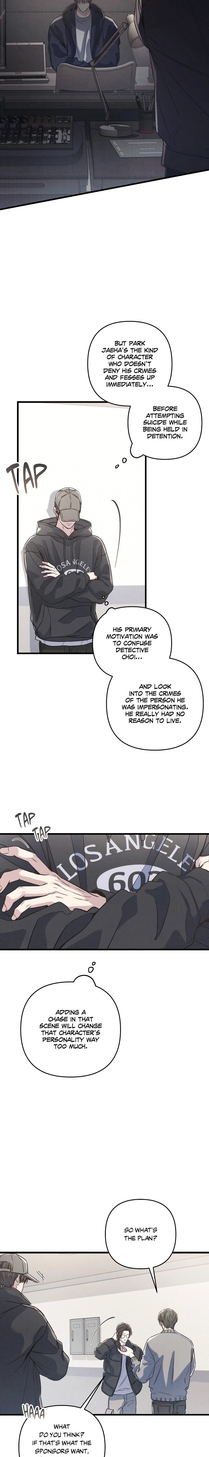 Between the Lines (Uncensored) - Chapter 80 Page 10