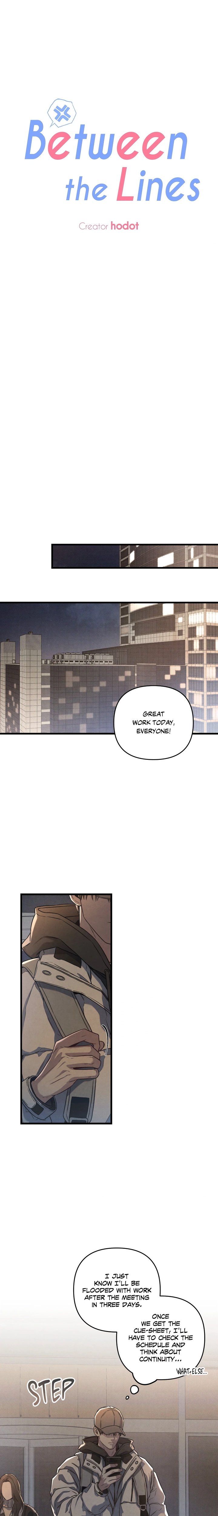 Between the Lines (Uncensored) - Chapter 80 Page 12