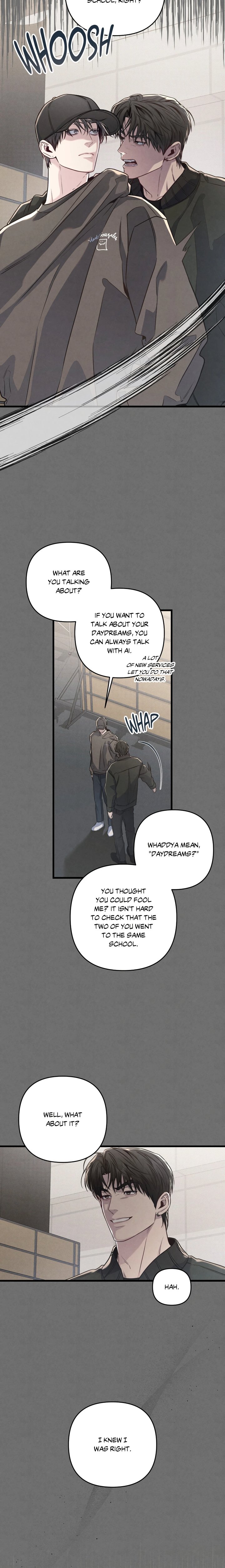 Between the Lines (Uncensored) - Chapter 80 Page 14