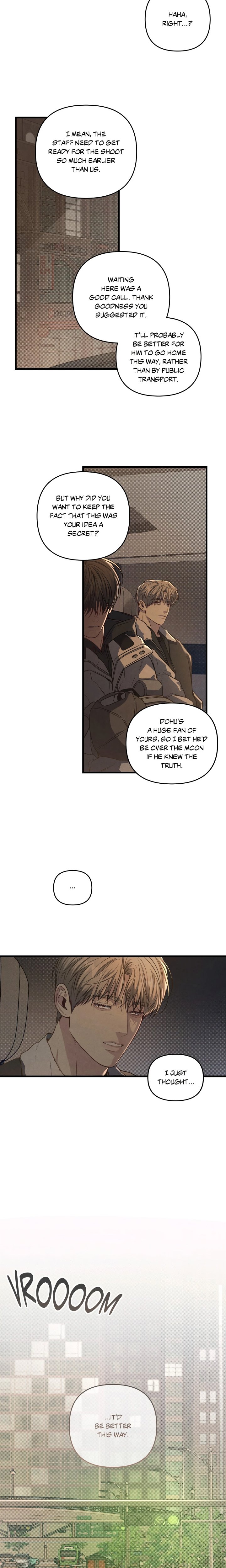 Between the Lines (Uncensored) - Chapter 80 Page 19