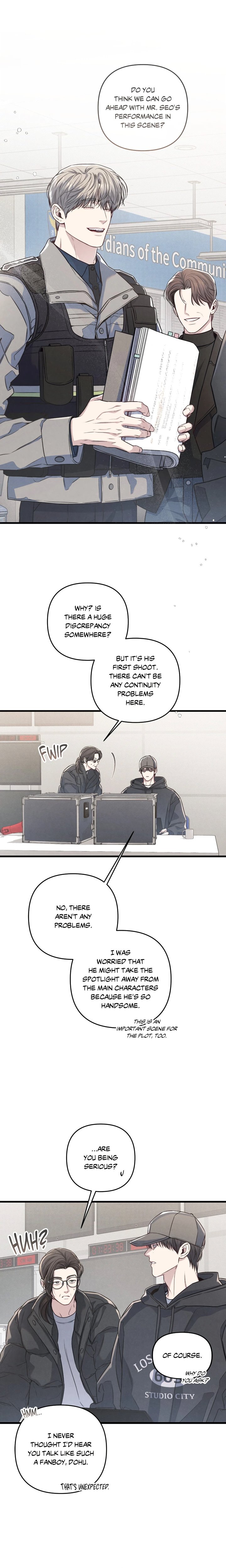 Between the Lines (Uncensored) - Chapter 80 Page 2