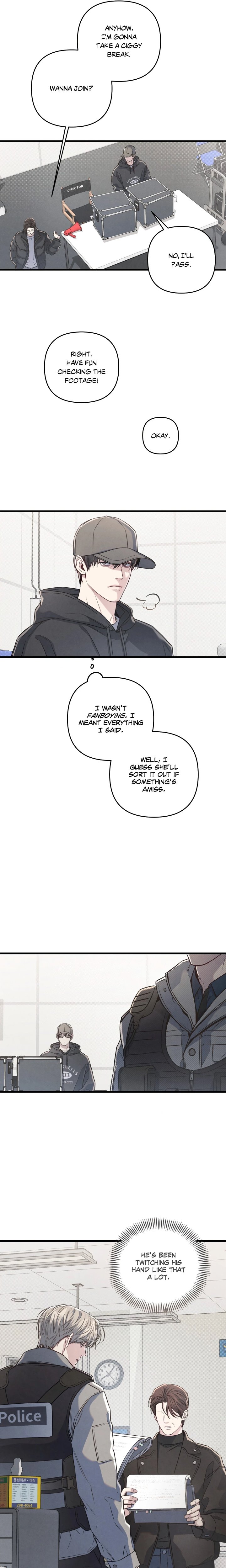Between the Lines (Uncensored) - Chapter 80 Page 3