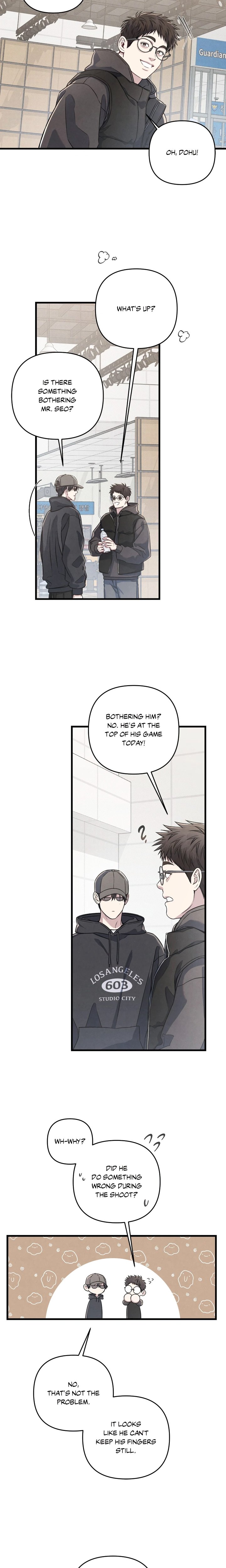 Between the Lines (Uncensored) - Chapter 80 Page 5