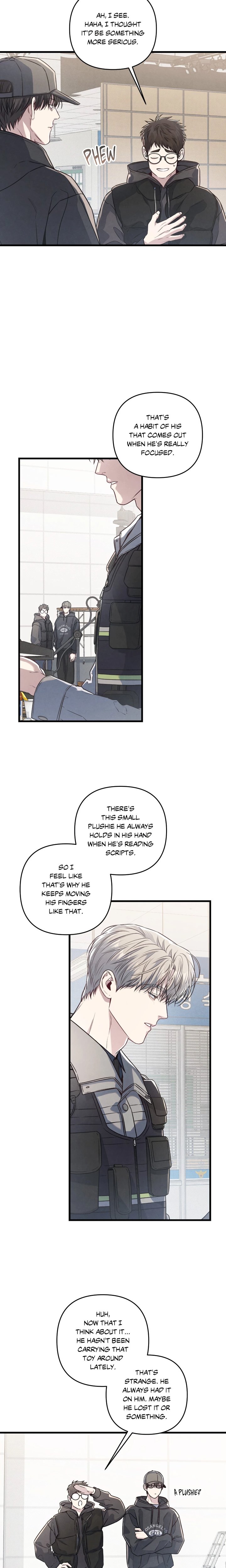 Between the Lines (Uncensored) - Chapter 80 Page 6