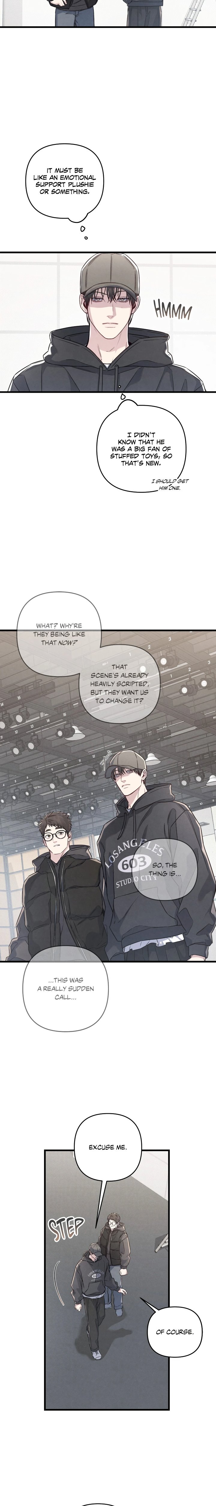 Between the Lines (Uncensored) - Chapter 80 Page 7