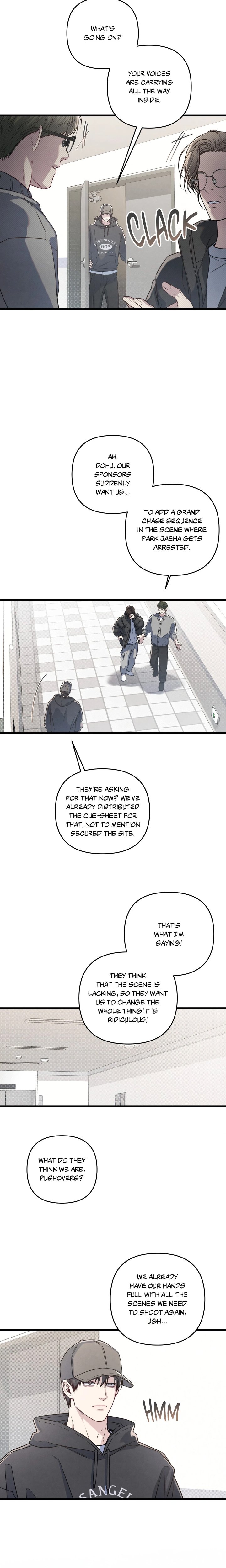 Between the Lines (Uncensored) - Chapter 80 Page 8