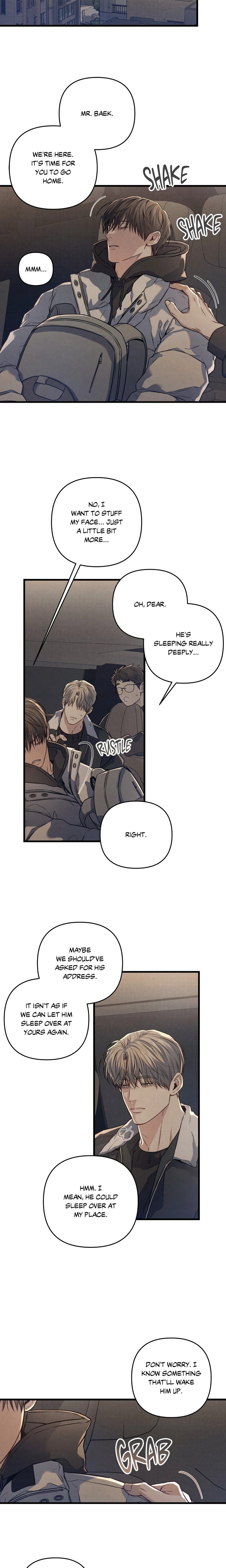 Between the Lines (Uncensored) - Chapter 81 Page 10