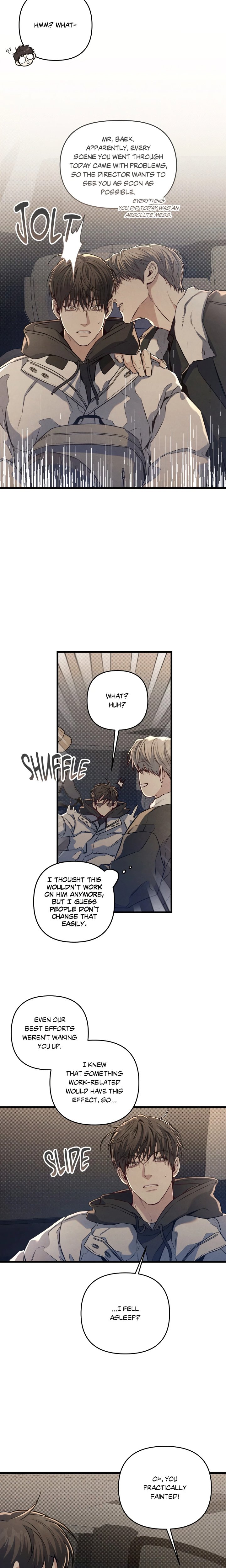 Between the Lines (Uncensored) - Chapter 81 Page 11