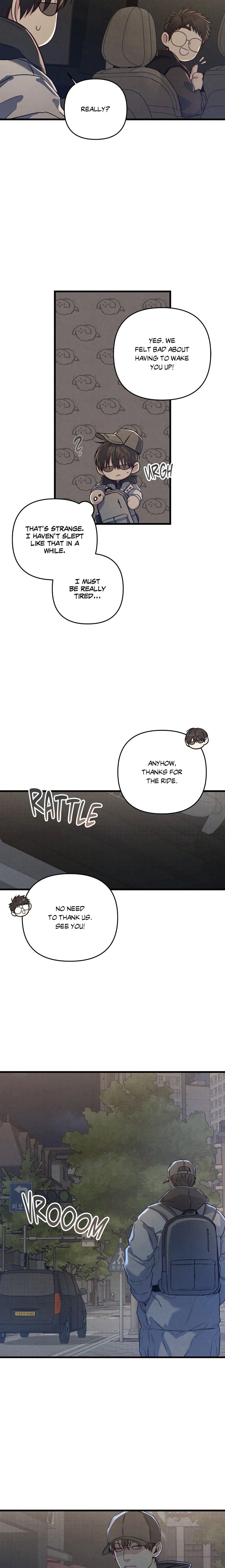 Between the Lines (Uncensored) - Chapter 81 Page 12