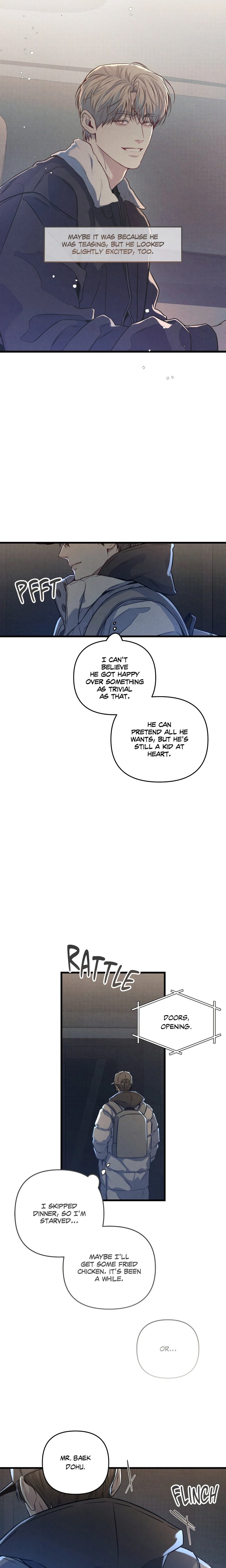 Between the Lines (Uncensored) - Chapter 81 Page 14