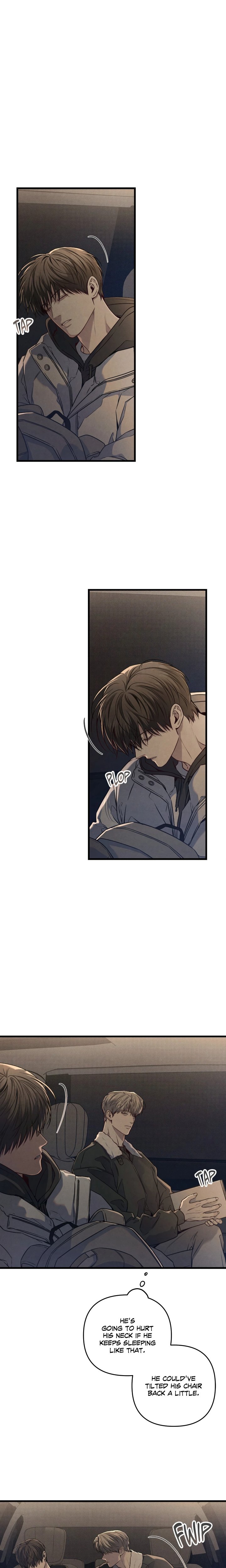 Between the Lines (Uncensored) - Chapter 81 Page 2