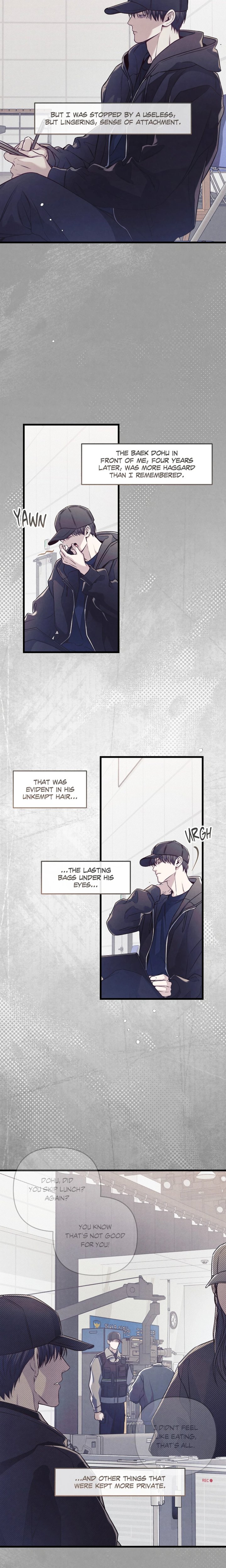 Between the Lines (Uncensored) - Chapter 81 Page 5