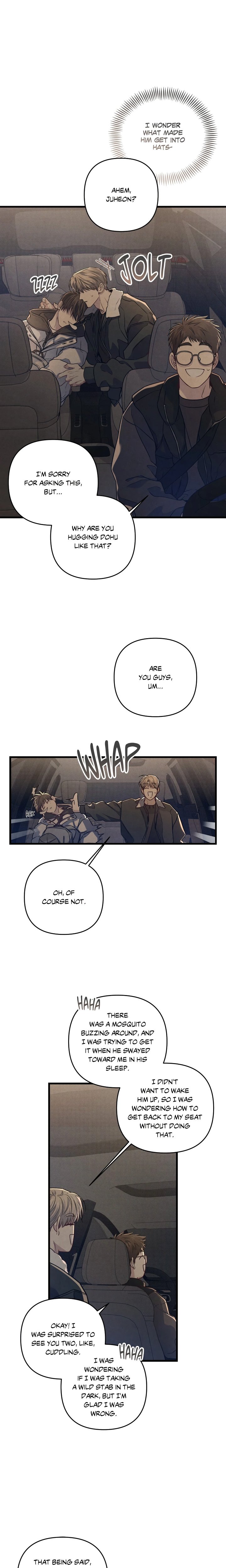 Between the Lines (Uncensored) - Chapter 81 Page 8