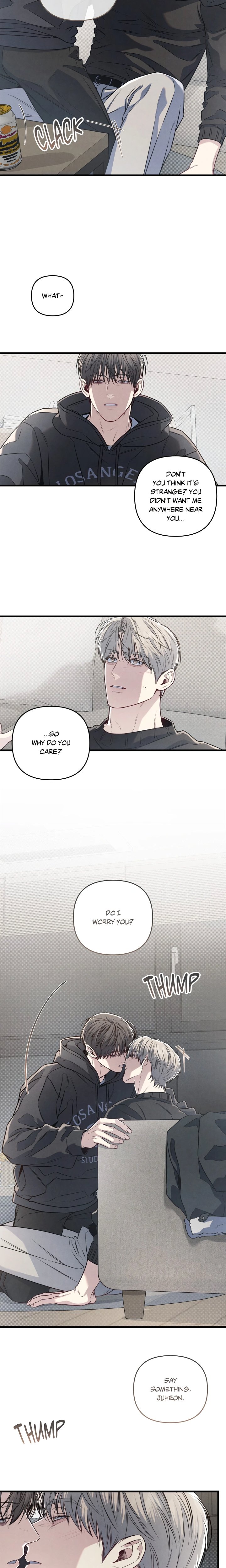 Between the Lines (Uncensored) - Chapter 82 Page 10