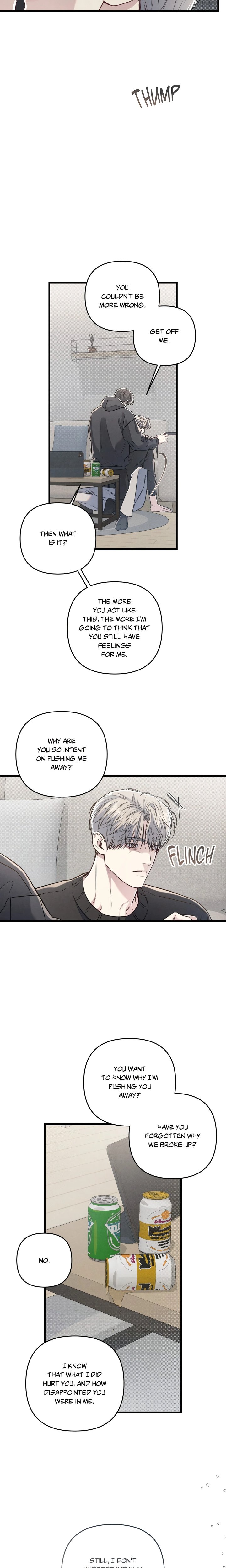 Between the Lines (Uncensored) - Chapter 82 Page 11