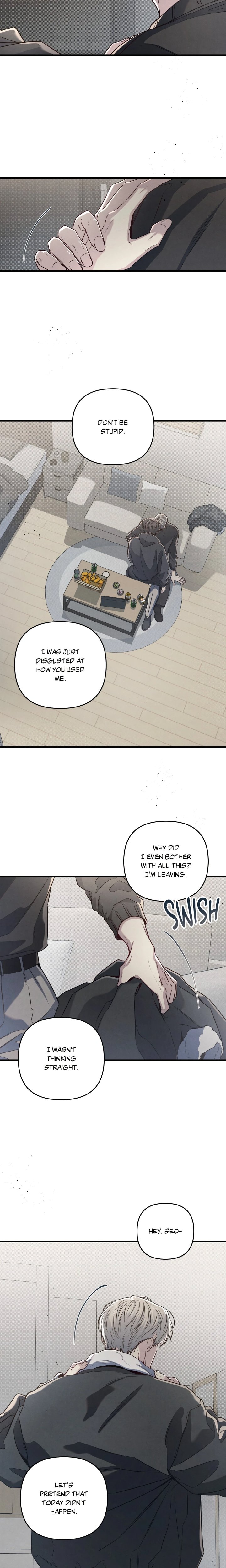 Between the Lines (Uncensored) - Chapter 82 Page 13