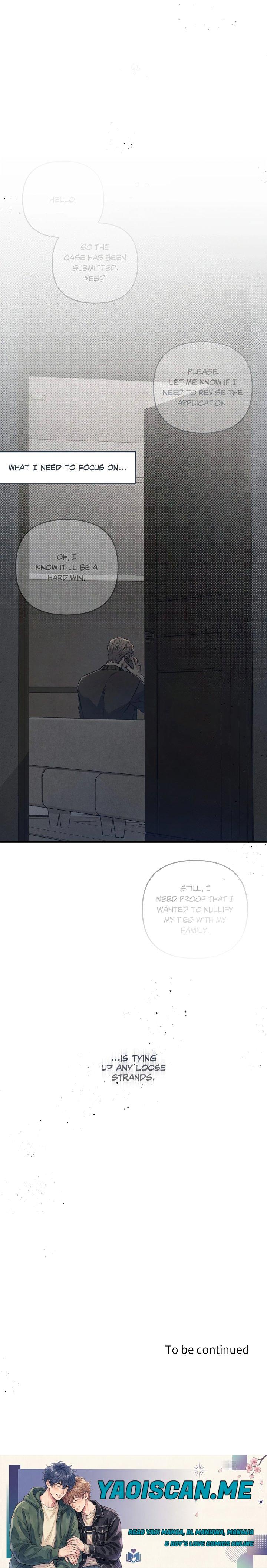 Between the Lines (Uncensored) - Chapter 82 Page 19