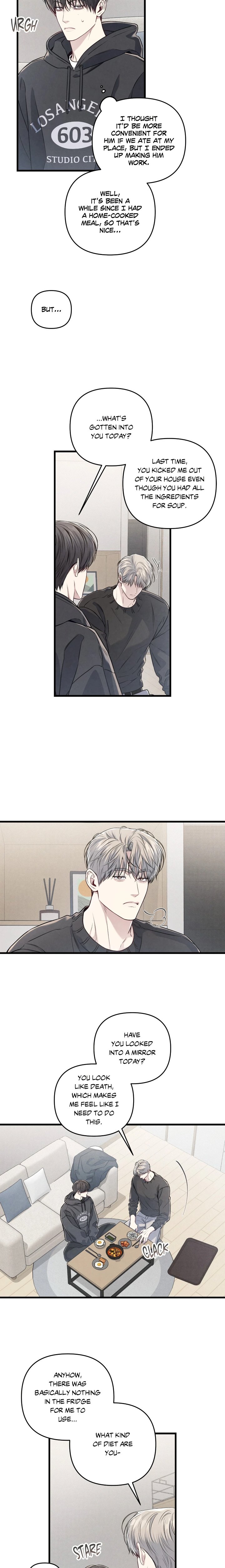 Between the Lines (Uncensored) - Chapter 82 Page 2