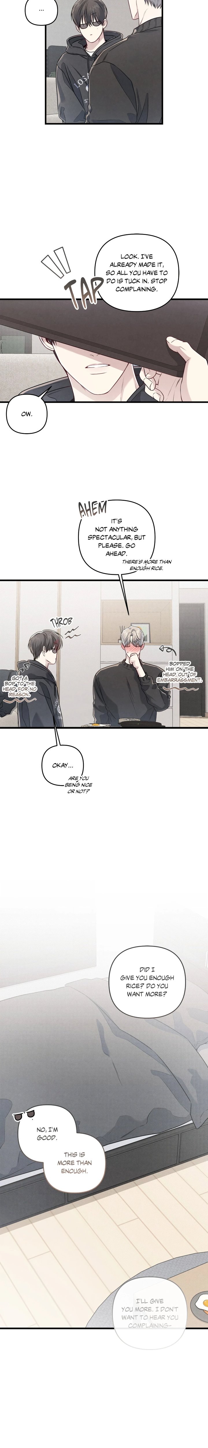 Between the Lines (Uncensored) - Chapter 82 Page 3
