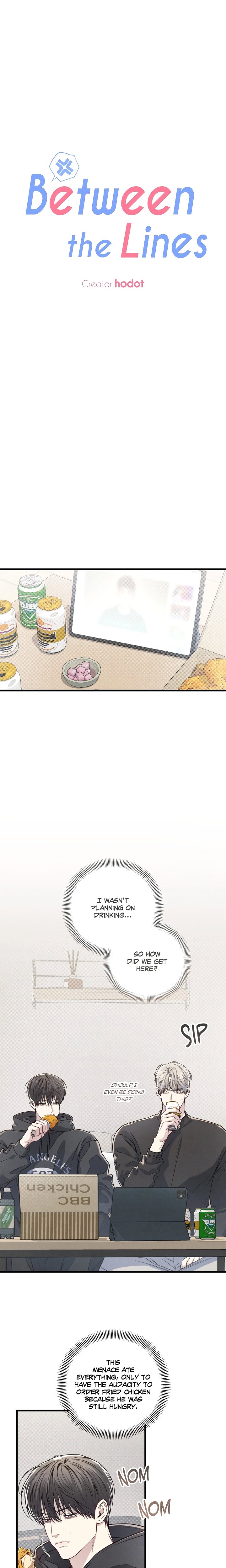 Between the Lines (Uncensored) - Chapter 82 Page 4