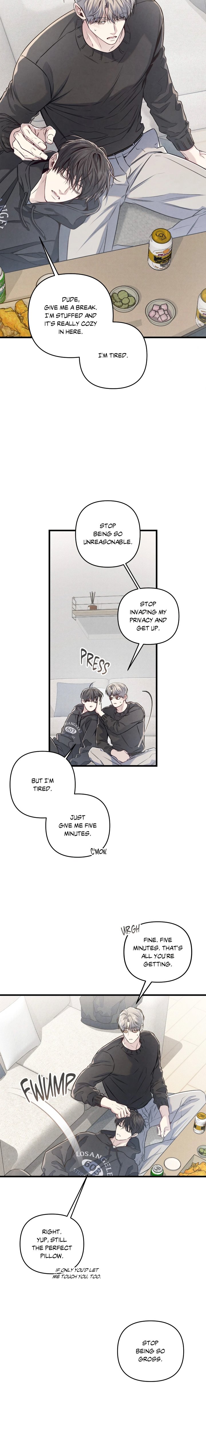 Between the Lines (Uncensored) - Chapter 82 Page 7