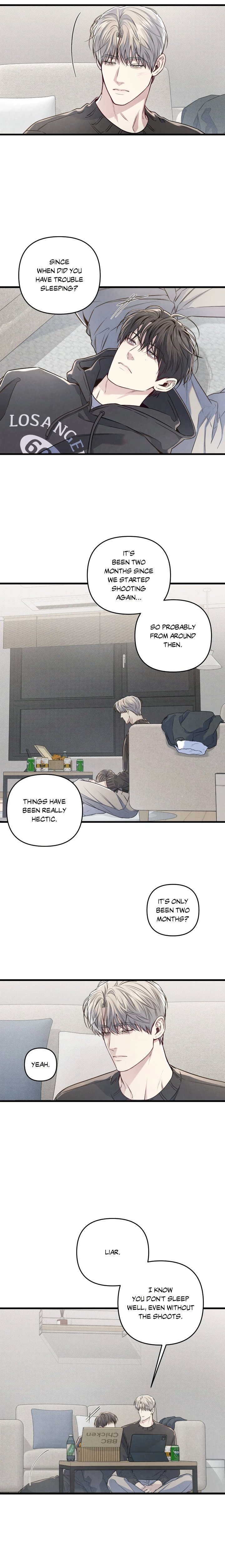 Between the Lines (Uncensored) - Chapter 82 Page 8